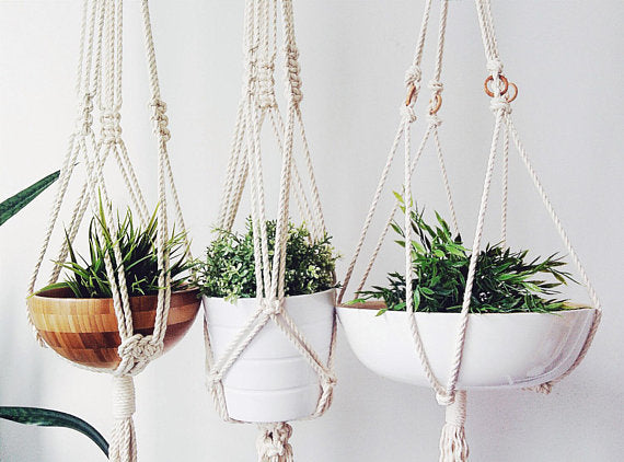 Macrame Plant Hanger - Life's Fun Treasures