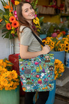Blood Sweat Cartton Tote Bag - Life's Fun Treasures