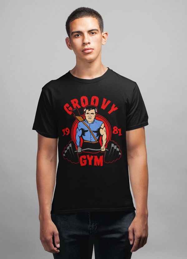 Groovy gym T-shirt - Life's Fun Treasures