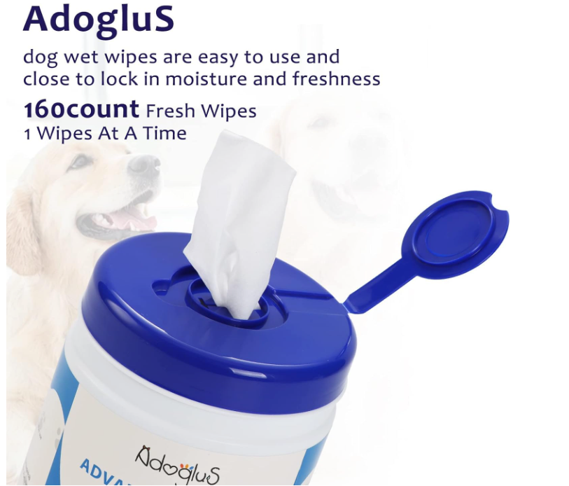 Pet Wipes with free cotton swabs - Life's Fun Treasures