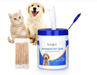 Pet Wipes with free cotton swabs - Life's Fun Treasures