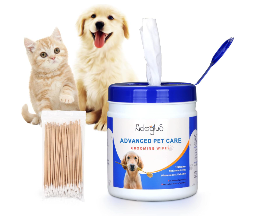 Pet Wipes with free cotton swabs - Life's Fun Treasures