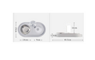 Stainless Steel Pet Bowls with Automatic Water Bottle - Life's Fun Treasures