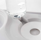 Stainless Steel Pet Bowls with Automatic Water Bottle - Life's Fun Treasures