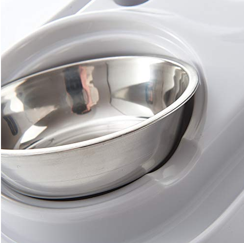 Stainless Steel Pet Bowls with Automatic Water Bottle - Life's Fun Treasures