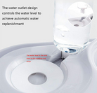 Stainless Steel Pet Bowls with Automatic Water Bottle - Life's Fun Treasures
