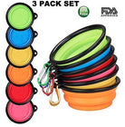 Collapsible Dog Bowls - Life's Fun Treasures