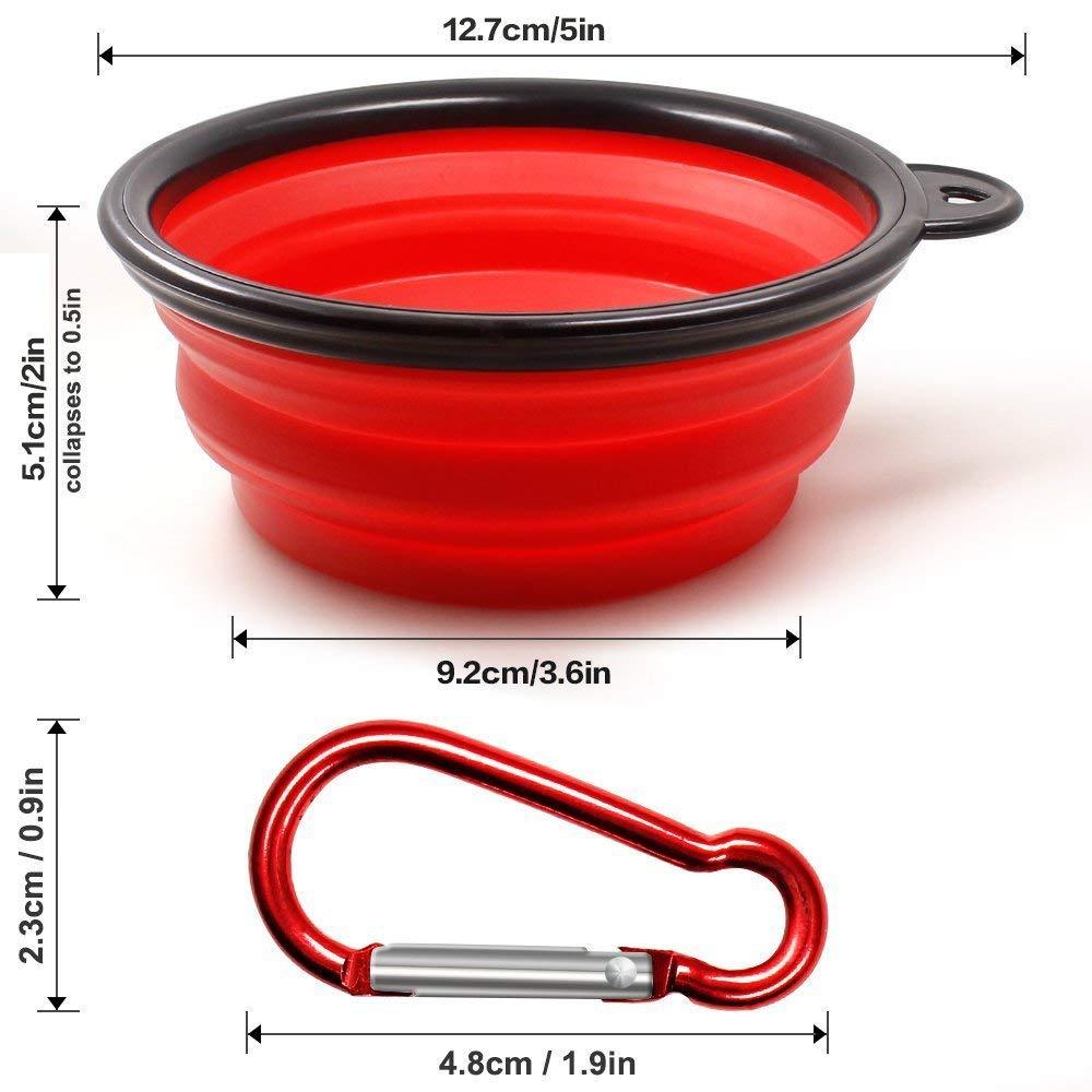 Collapsible Dog Bowls - Life's Fun Treasures