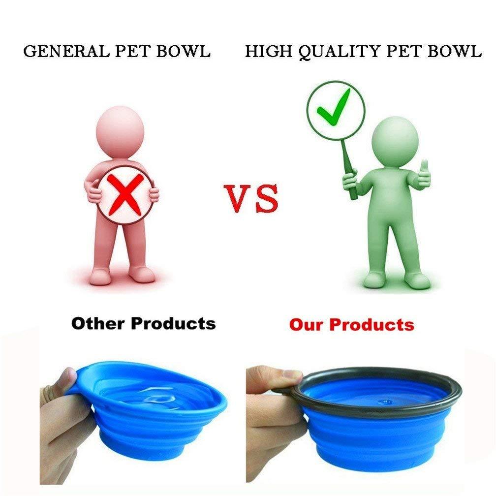 Collapsible Dog Bowls - Life's Fun Treasures