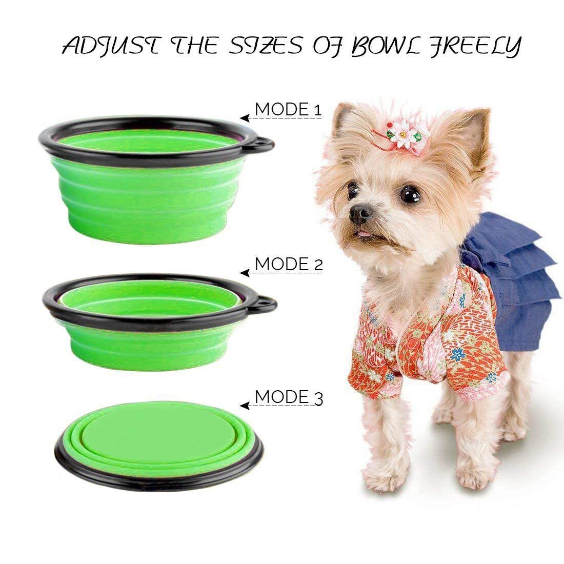 Collapsible Dog Bowls - Life's Fun Treasures