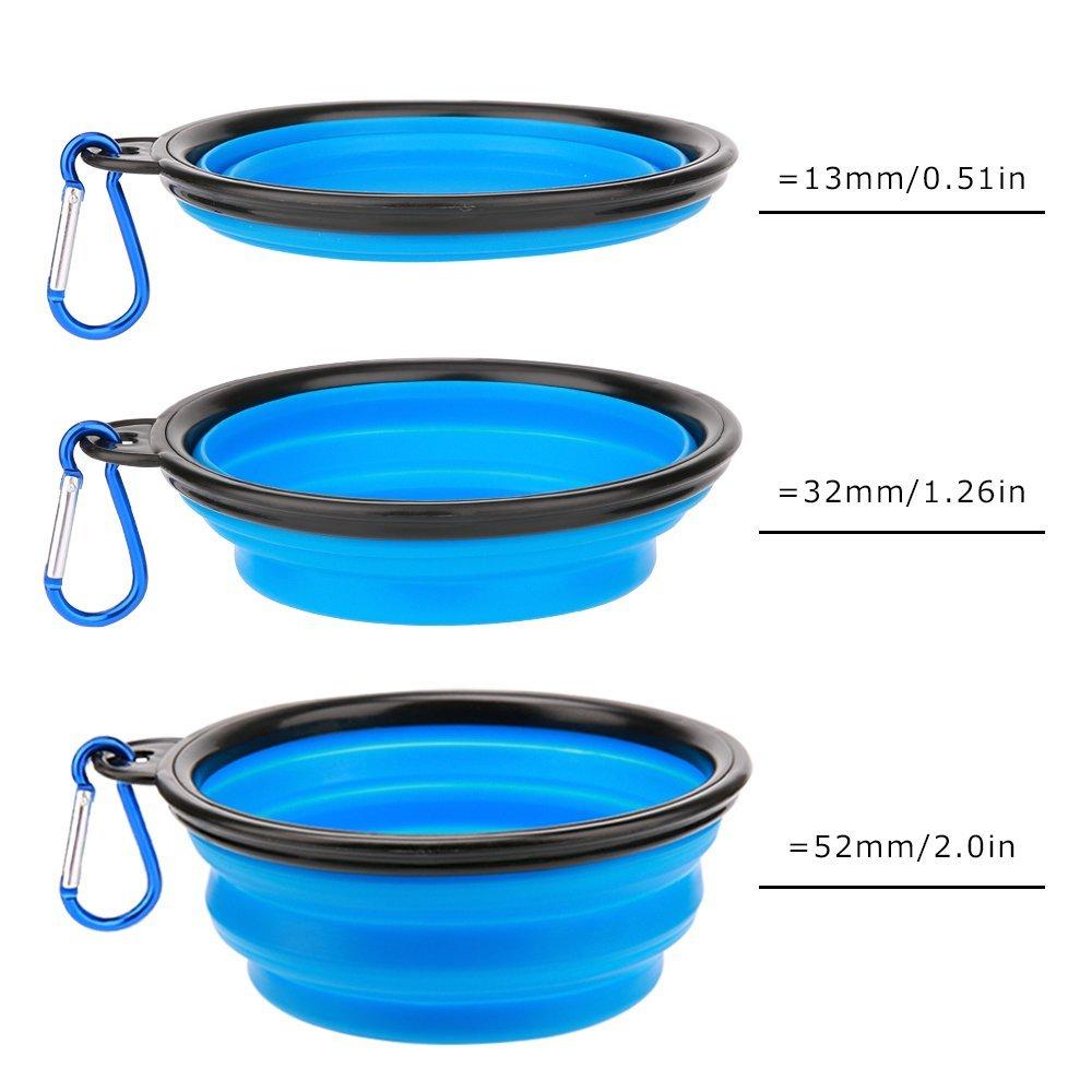 2 in 1 Dog Drinking Water Bottle with Bowls - Life's Fun Treasures