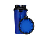 2 in 1 Dog Drinking Water Bottle with Bowls - Life's Fun Treasures