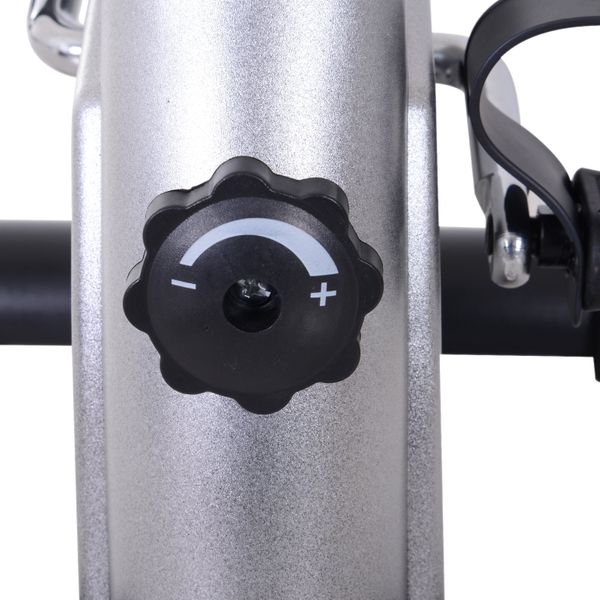 Soozier Pedal Exerciser Portable Mini Bike Indoor Cycle Fitness Arm - Life's Fun Treasures