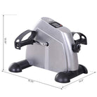 Soozier Pedal Exerciser Portable Mini Bike Indoor Cycle Fitness Arm - Life's Fun Treasures
