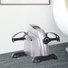 Soozier Pedal Exerciser Portable Mini Bike Indoor Cycle Fitness Arm - Life's Fun Treasures