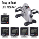 Soozier Pedal Exerciser Portable Mini Bike Indoor Cycle Fitness Arm - Life's Fun Treasures