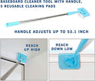 Baseboard Buddy Retractable Household Universal Cleaning Brush Mop - Life's Fun Treasures