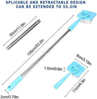 Baseboard Buddy Retractable Household Universal Cleaning Brush Mop - Life's Fun Treasures