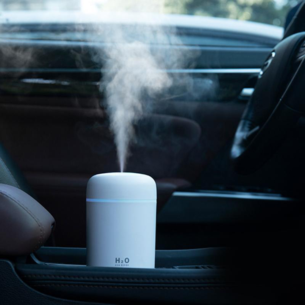 Portable Air Humidifier Aroma Essential Oil Diffuser for Car Home - Life's Fun Treasures