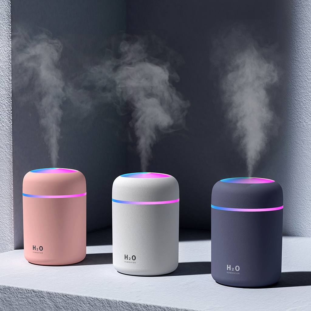 Portable Air Humidifier Aroma Essential Oil Diffuser for Car Home - Life's Fun Treasures