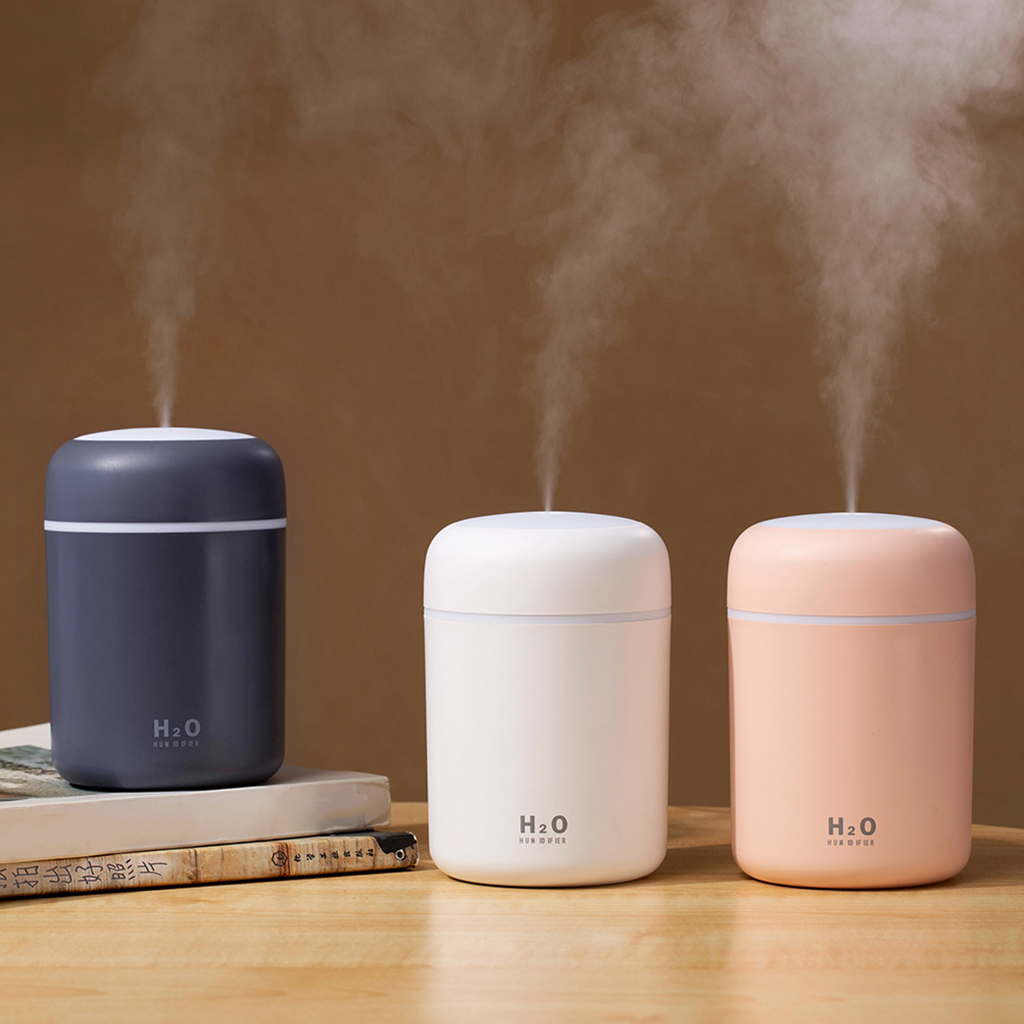 Portable Air Humidifier Aroma Essential Oil Diffuser for Car Home - Life's Fun Treasures