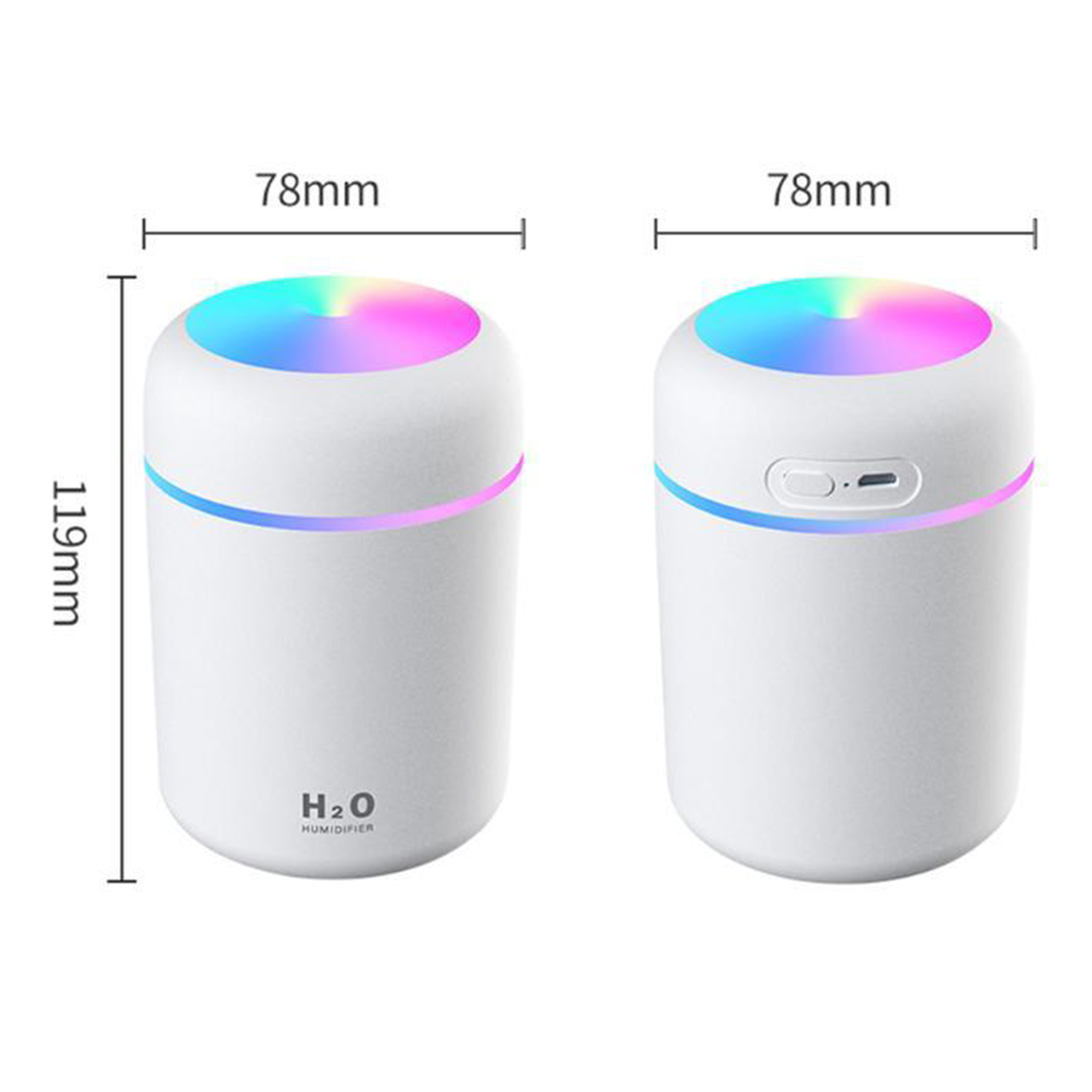 Portable Air Humidifier Aroma Essential Oil Diffuser for Car Home - Life's Fun Treasures