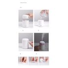 Portable Air Humidifier Aroma Essential Oil Diffuser for Car Home - Life's Fun Treasures