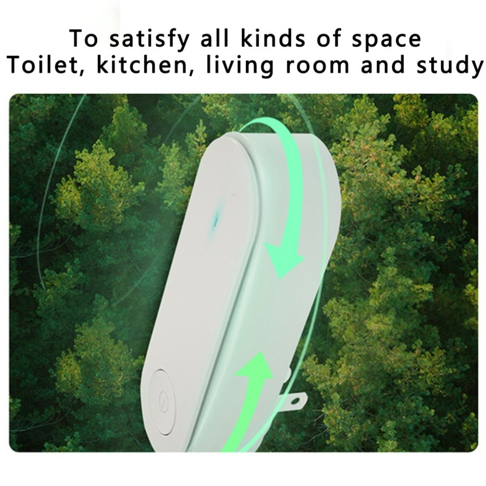 Plug In Air Purifier Mini Eliminator Freshener Air Cleaner - Life's Fun Treasures