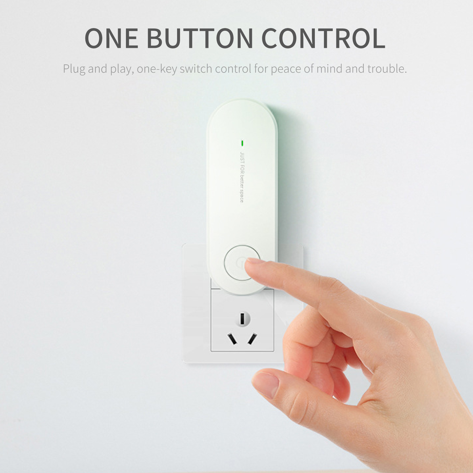 Plug In Air Purifier Mini Eliminator Freshener Air Cleaner - Life's Fun Treasures