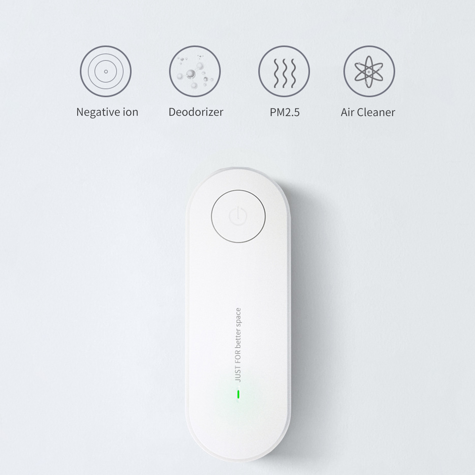 Plug In Air Purifier Mini Eliminator Freshener Air Cleaner - Life's Fun Treasures