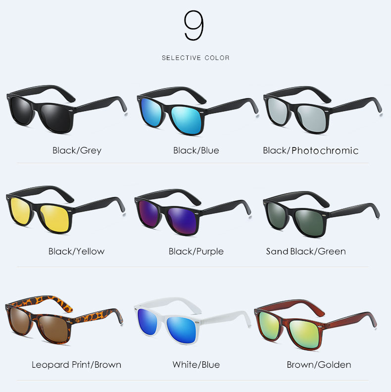 UV400 Men Women Fashion Polarized Sunglasses - Life's Fun Treasures