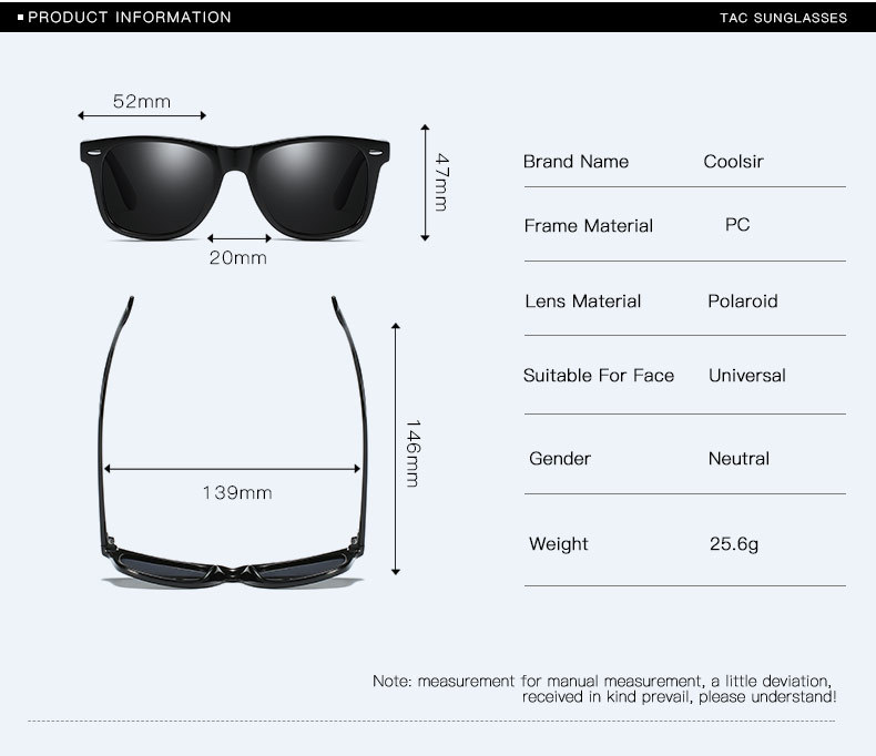 UV400 Men Women Fashion Polarized Sunglasses - Life's Fun Treasures