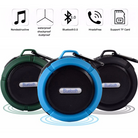 Mini Portable Waterproof Bluetooth Speaker with Suction Cup - Life's Fun Treasures