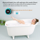 Mini Portable Waterproof Bluetooth Speaker with Suction Cup - Life's Fun Treasures