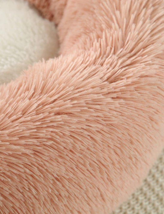 Fast Shipping Plush Pet Bed with Ears and Tail for Cats and Small Dogs - Life's Fun Treasures