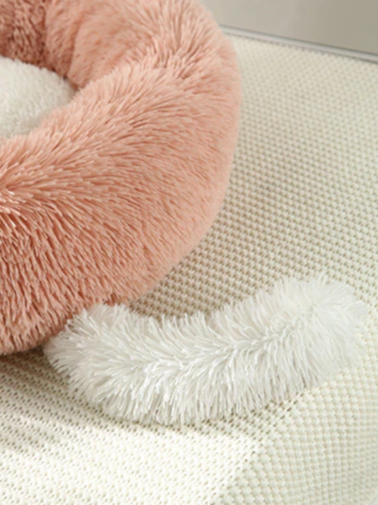 Fast Shipping Plush Pet Bed with Ears and Tail for Cats and Small Dogs - Life's Fun Treasures