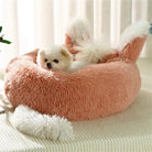 Fast Shipping Plush Pet Bed with Ears and Tail for Cats and Small Dogs - Life's Fun Treasures