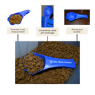 2in1 Paw-shaped Durable and Sturdy Pet Food Scoop/Clip (1 cup) - Life's Fun Treasures