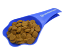 2in1 Paw-shaped Durable and Sturdy Pet Food Scoop/Clip (1 cup) - Life's Fun Treasures