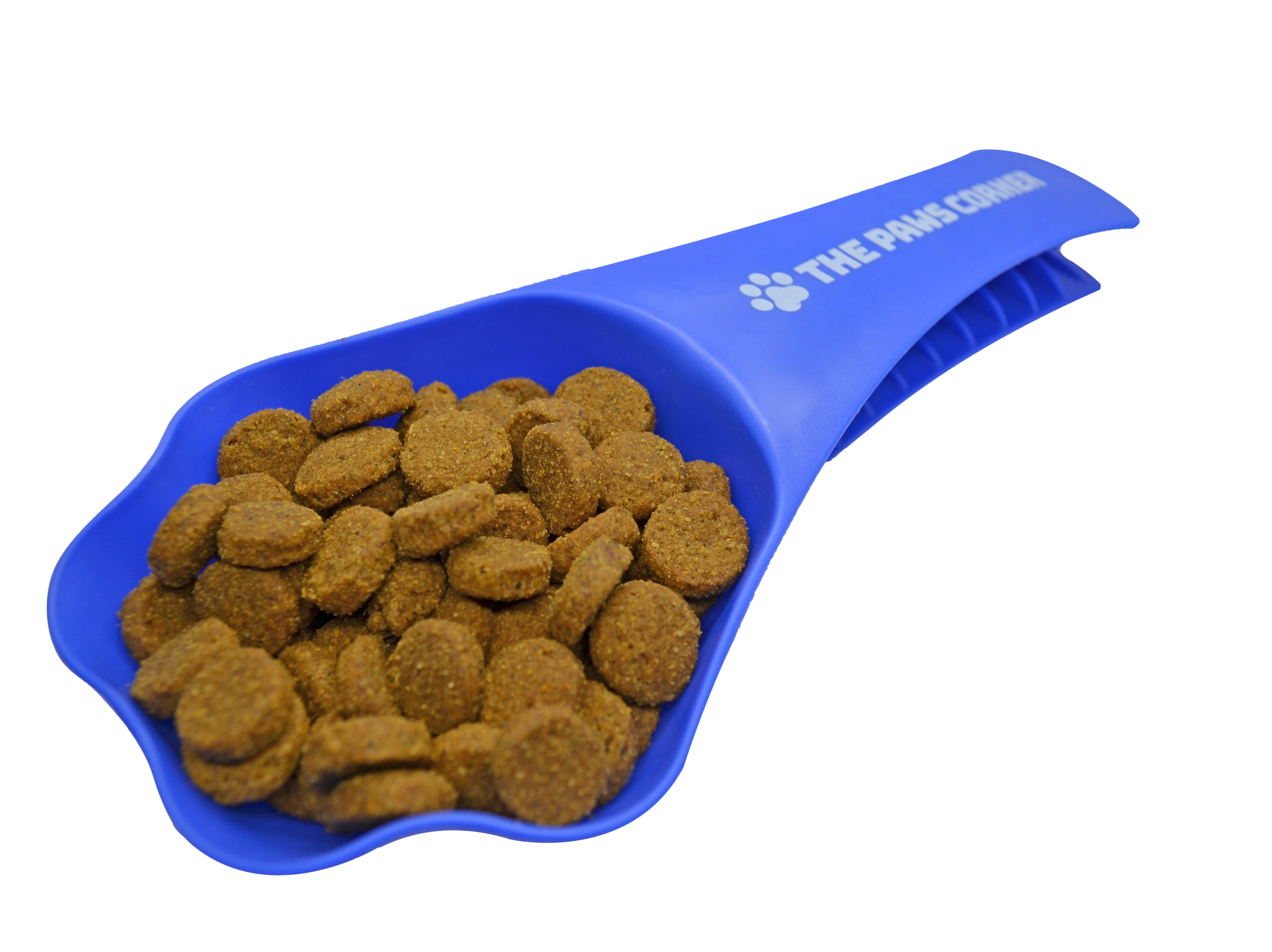 2in1 Paw-shaped Durable and Sturdy Pet Food Scoop/Clip (1 cup) - Life's Fun Treasures