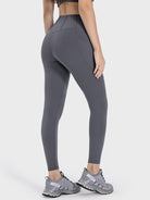 Millennia Pocketed High Waist Active Leggings.