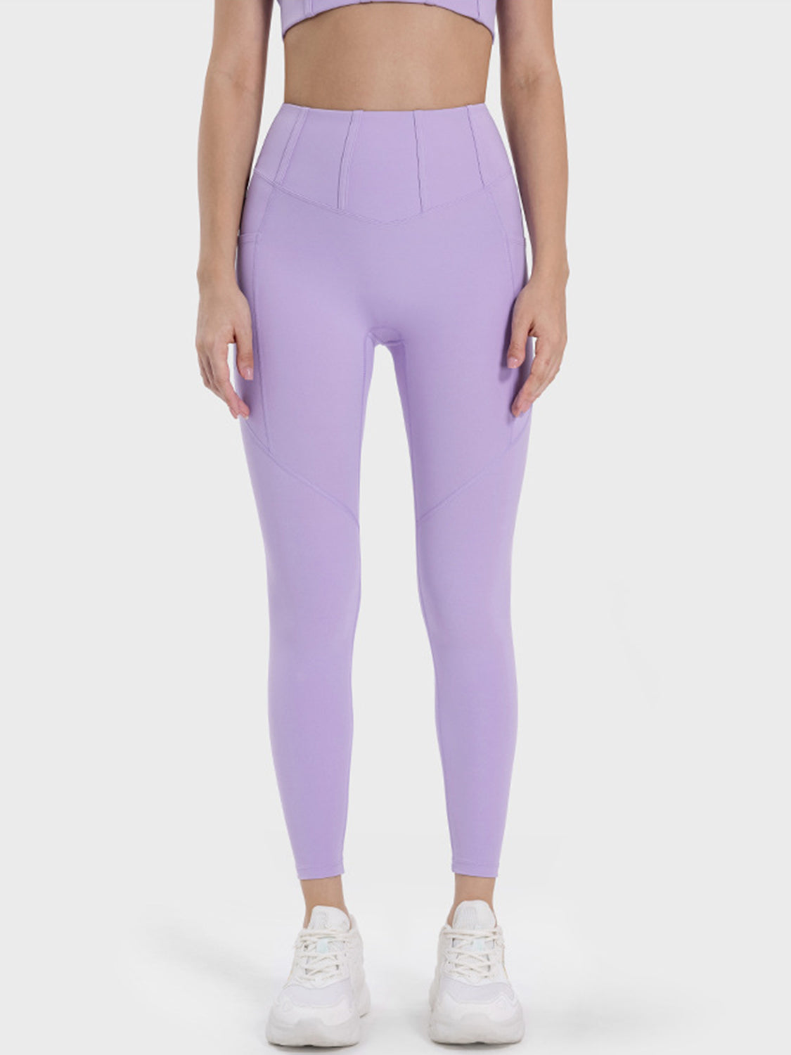 Millennia Pocketed High Waist Active Leggings.