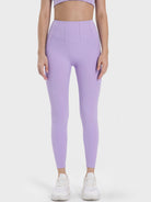 Millennia Pocketed High Waist Active Leggings.