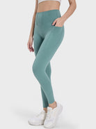 Millennia Pocketed High Waist Active Leggings.