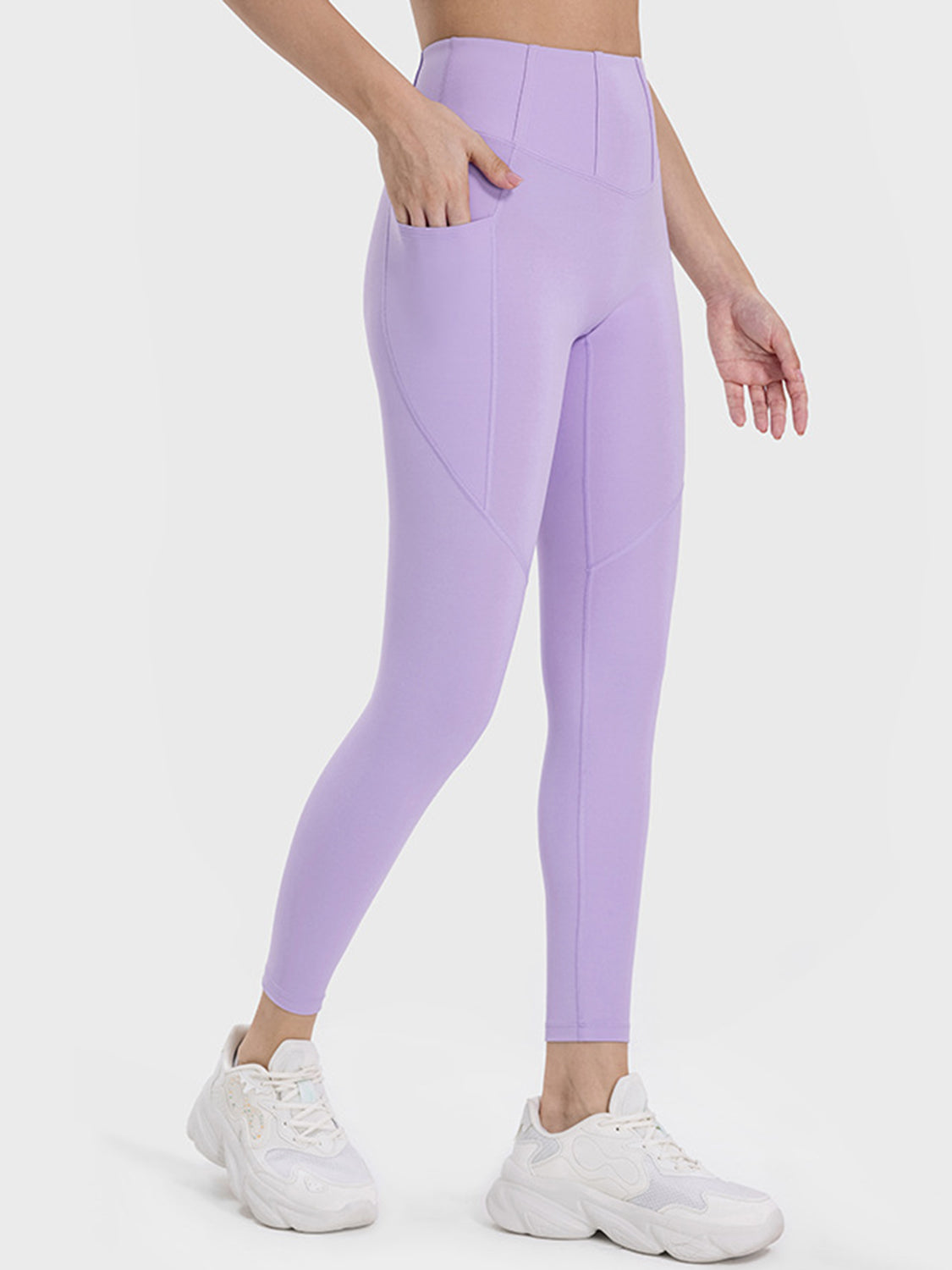 Millennia Pocketed High Waist Active Leggings.