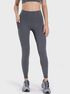 Millennia Pocketed High Waist Active Leggings.