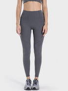 Millennia Pocketed High Waist Active Leggings.