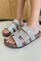 Forever Link Rhinestone Open Toe Sandals - Life's Fun Treasures