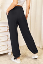 Basic Bae Full Size Soft Rayon Drawstring Waist Pants with Pockets - Life's Fun Treasures