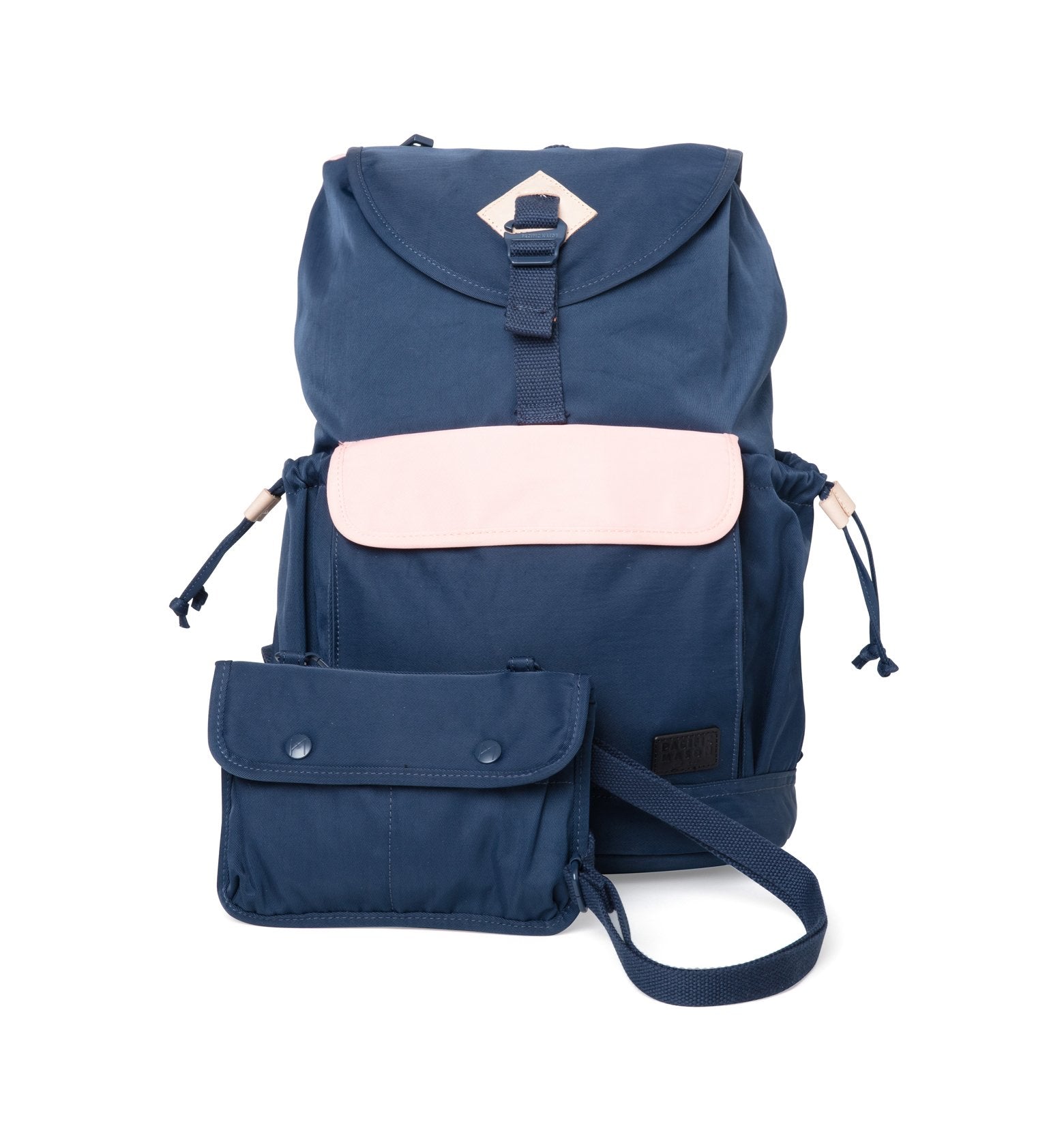 Lieu Prussian Blue x Pale Pink - Life's Fun Treasures